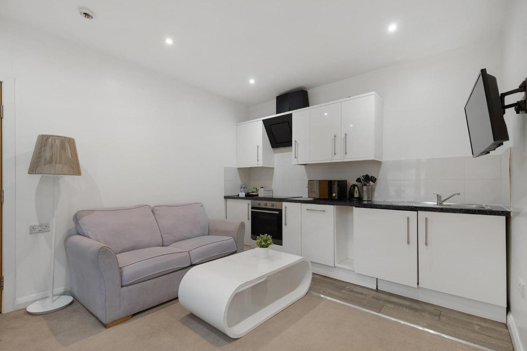 Central And Modern One Bedroom Flat 201 옥스퍼드 외부 사진